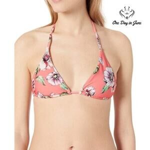 Vicious Young Babes Jolie French Cut Triangle Bikini Top Swimsuit Size L